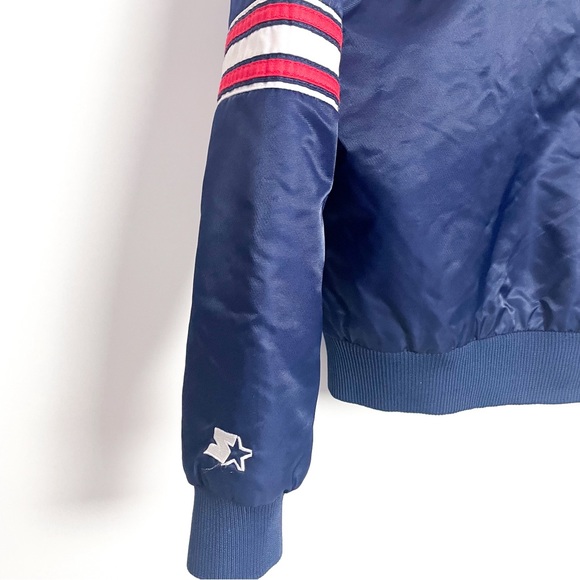 New England Patriots Starter Snap Jacket Youth Medium - Picture 9 of 15